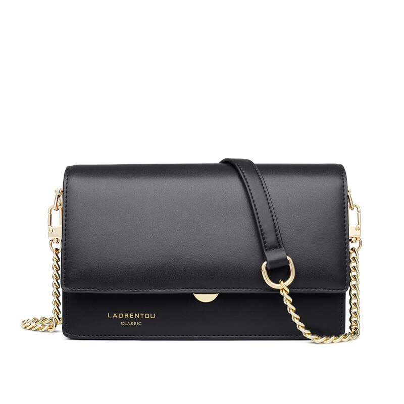 OLDSTERHEAD Einfache lässig Dame Crossbody-tasche Rindsleder Frauen Mini Schulter Umhängetasche Solide Klappe Tasche der murmeln Schild: 9148006L1A