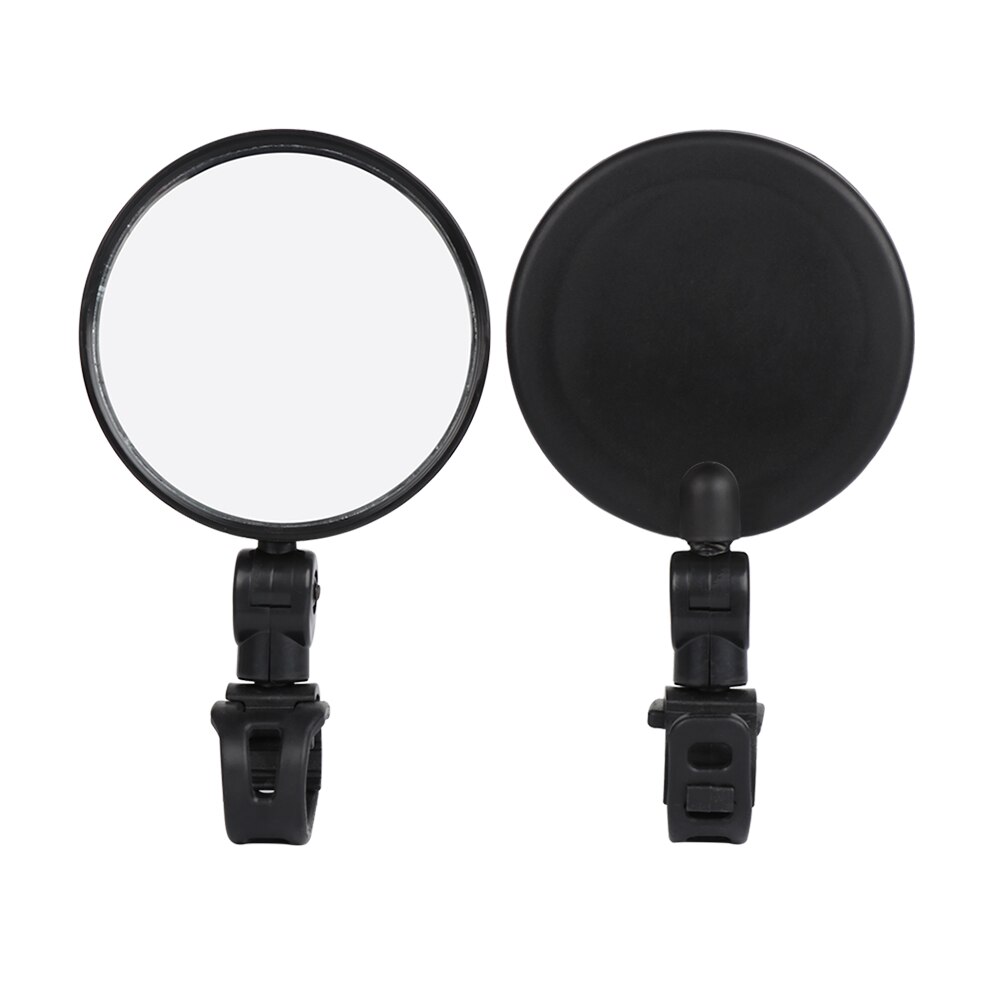 1Pcs Black Bicycle Mirror Universal Handlebar Rearview Mirror 360 Degree Rotate For Bike MTB Bicycle Cycling Accessories
