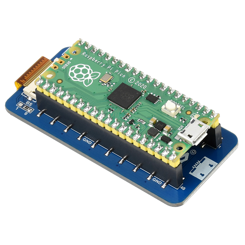 2.13 Inch E-Ink Display for Raspberry Pi Pico E-Paper White/Black 250x122 SPI Screen for Pico