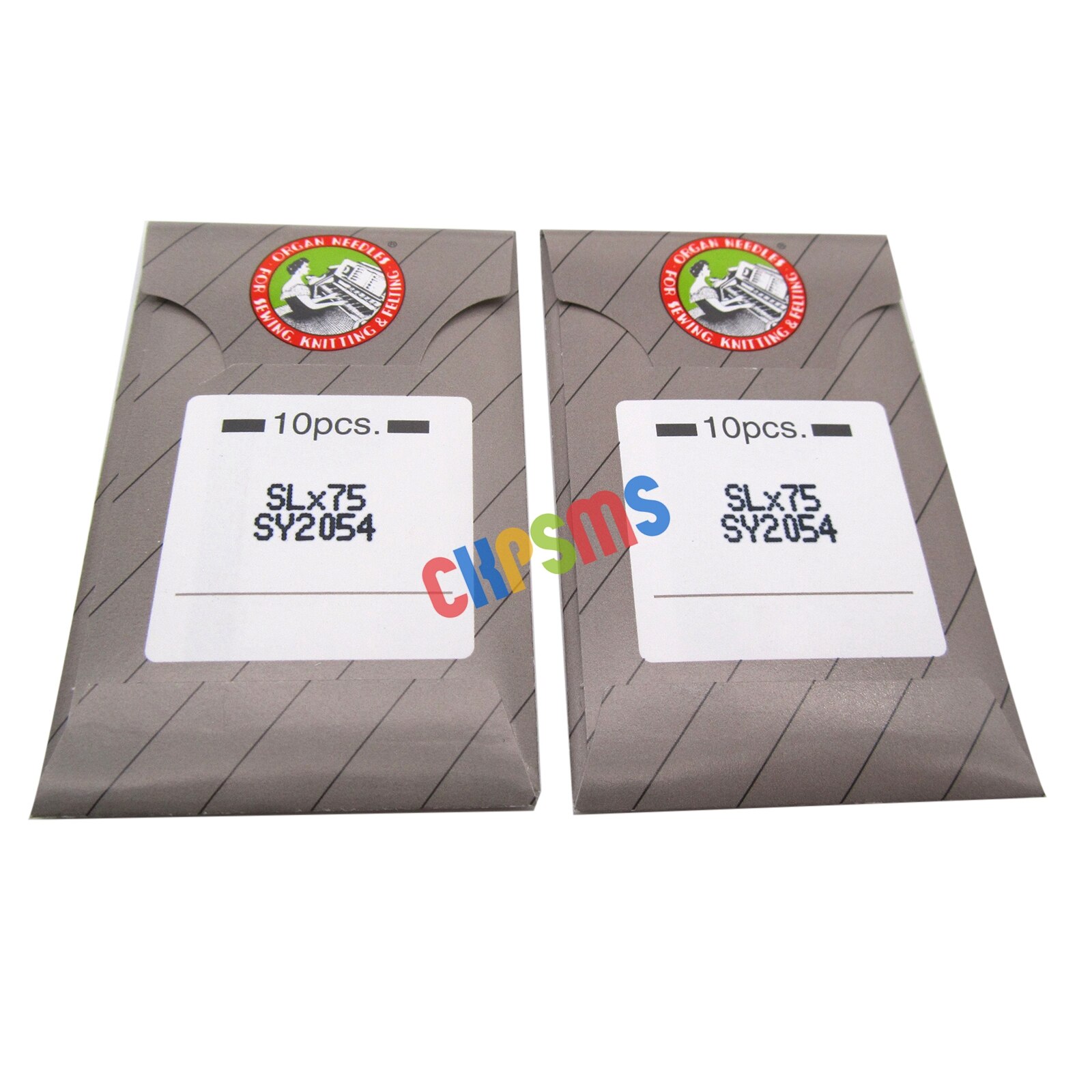 20Pcs Orgel 2054 Slx75 Platte Schacht Naald Fit Singer 14U Pfaff Hobbylock 756