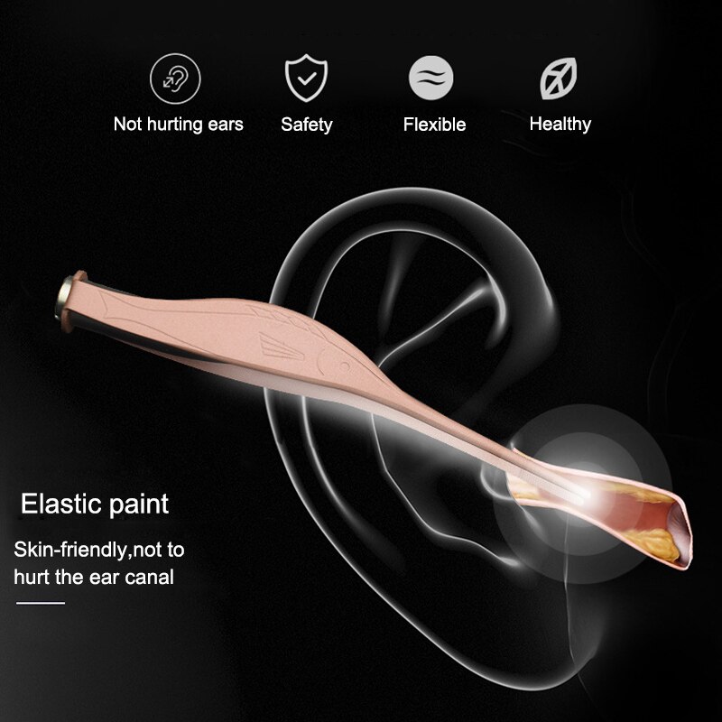 1 Pcs Oor Picks Kinderen Led Licht Oor Schoonmaken Tool Voor Oor Hygiëne Zorg