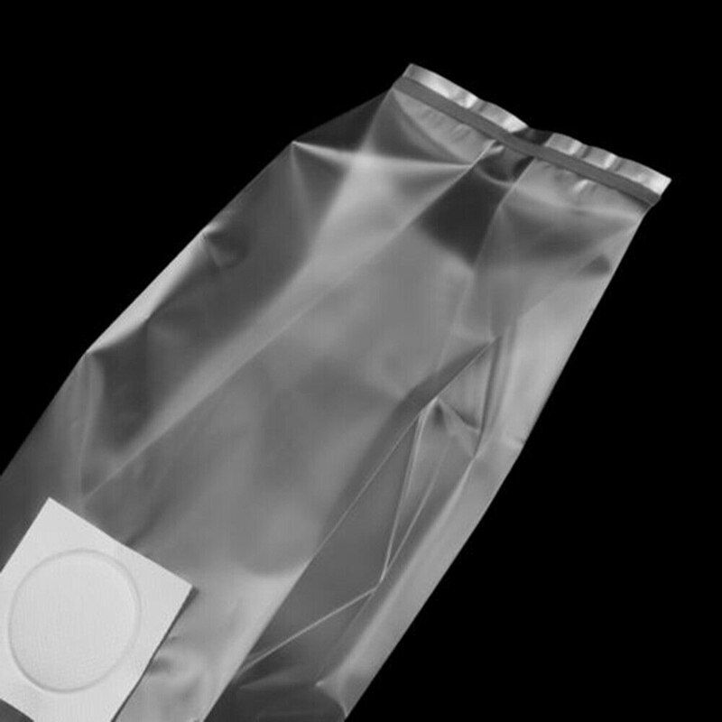 50Pcs Pvc Paddestoel Spawn Grow Bag Substraat Clear Tassen Hoge Temp Pre-Afsluitbare