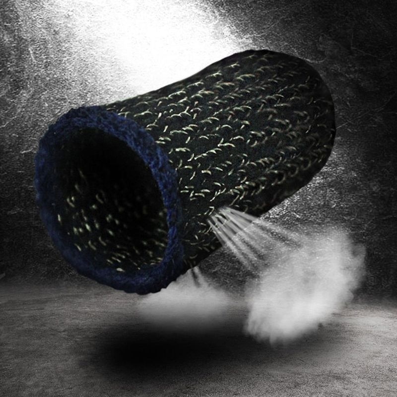 1 paar Schweiß-Proof Gestrickte Stoff Finger Abdeckung Spiel Touchscreen Finger Ärmeln