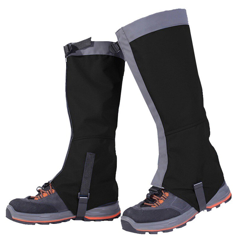 Udendørs sne knebeski skiløb vandreture klatring benbeskyttelse sikkerhed vandtæt benvarmere: B / L
