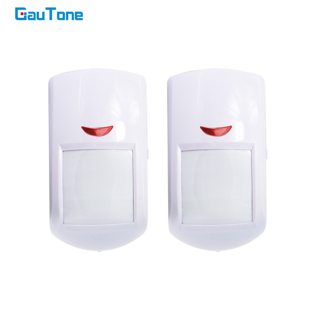 GauTone PA96R PIR Motion Sensor 15kg Pet Immune Wireless Infared Motion Detector Connect with RF 433MHz Alarm System: 2.