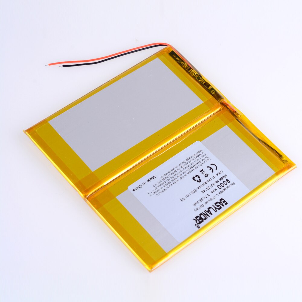 40125140 3.7V 9000Mah Voor Ch Teclast M30 Tablet Pc Batterij