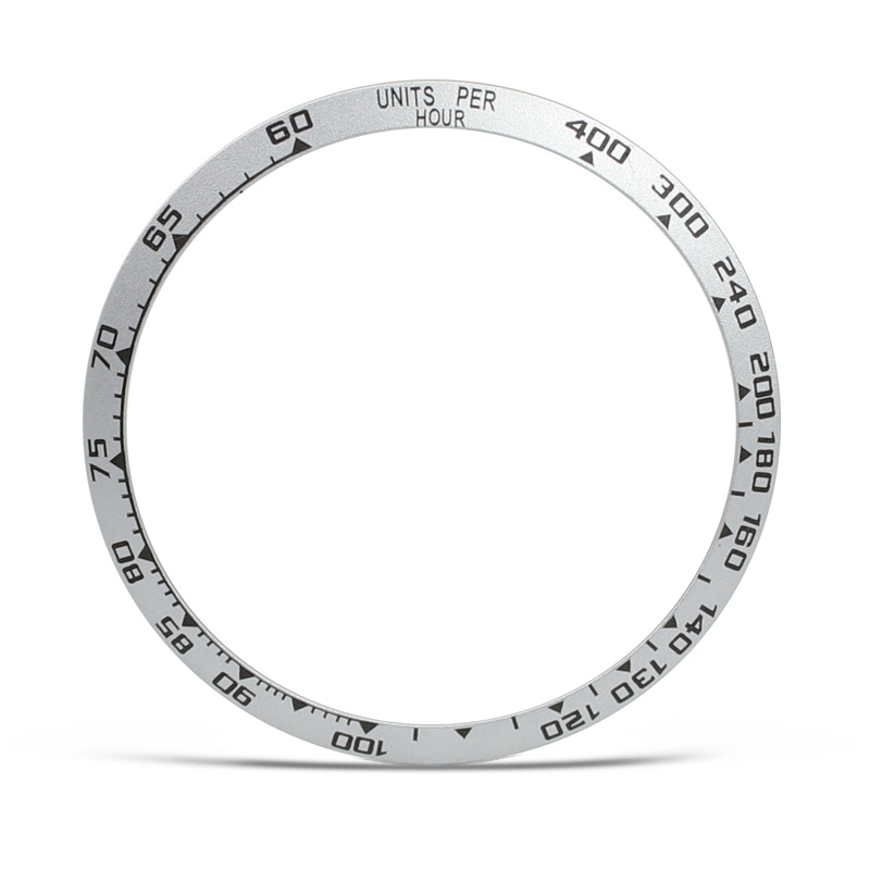 Metal Bezel for Samsung Galaxy Watch 4 Classic 46mm 42mm Gear S3 Frontier Cover Adhesive Case Smart Watch Scale Ring Accessorie