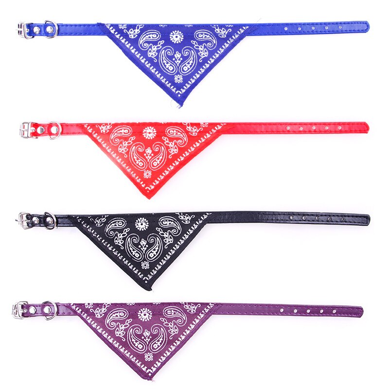 Verstelbare halsdoek voor honden, puppy's en katten, stropdas, bandana, halsband, halsdoek voor katten, accessoires voor kleine honden, verzorging, maat s/m/l/xl