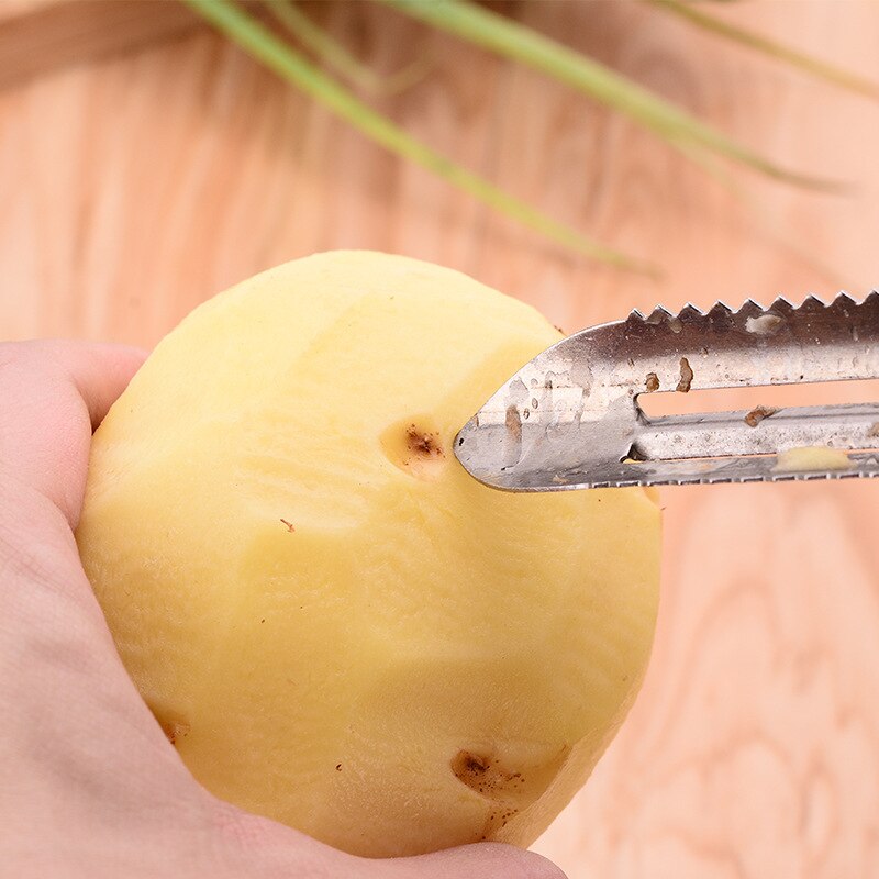 Vis Schaal Schaafmachine Plantaardige Peeling Mes Aardappel Apple Wortelen Peeler Scaler Fruit Huid Mes Schaafmachine Huishouden Keuken Bar Gereedschap