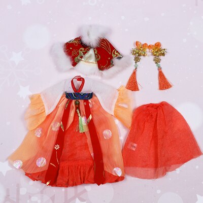 Outfits für 1/6 BJD DBS TRAUM Gebühr mechanische gemeinsam Körper mädchen SD: Blau
