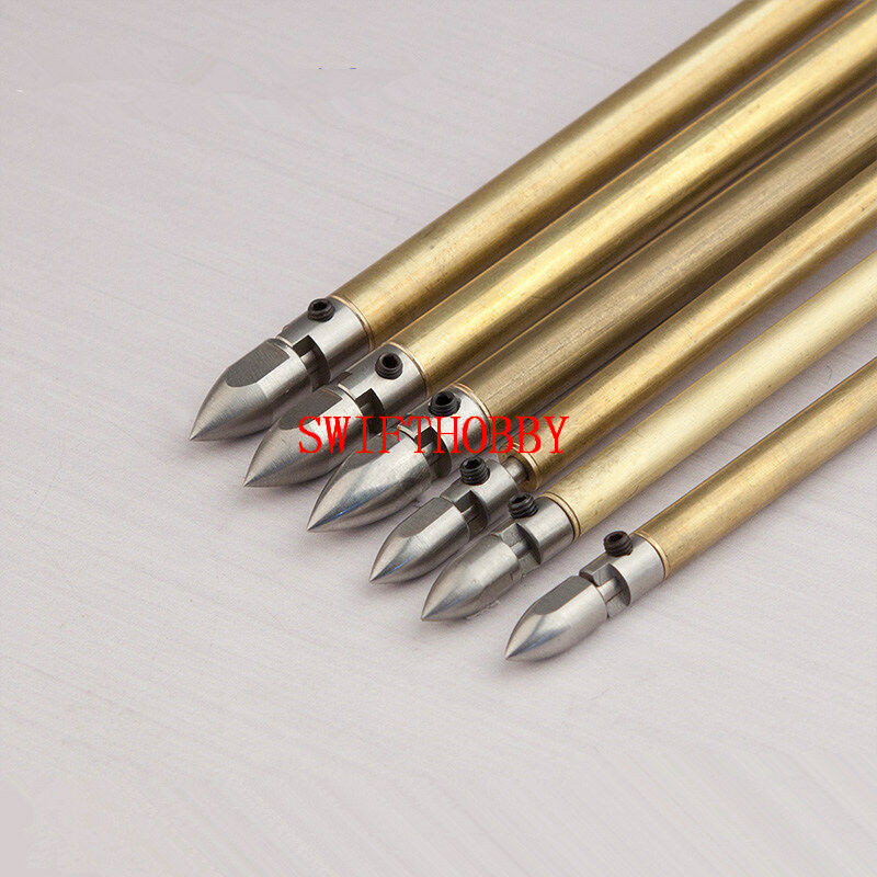 CNC 304 Stainless steel 3mm/ 4mm Straight shaft methanol brushless motor Rc boat