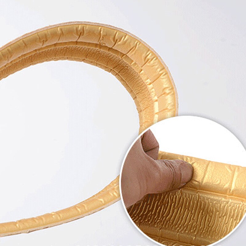 Vægklistermærke 2.3m PVC Vintage Vandtæt Europæisk Stil Baggrundsvæg Dekoration
