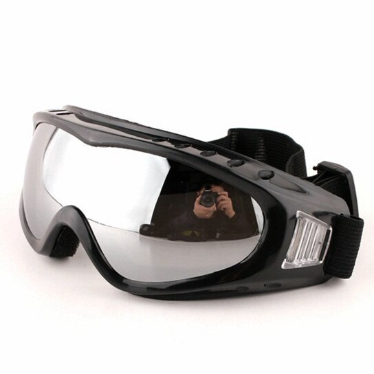 Snowboardbriller skibriller barn gutter jenter snowboardbriller gafas snowboardbrille narciarskie occhiali sci snøscooter googles: Sølv