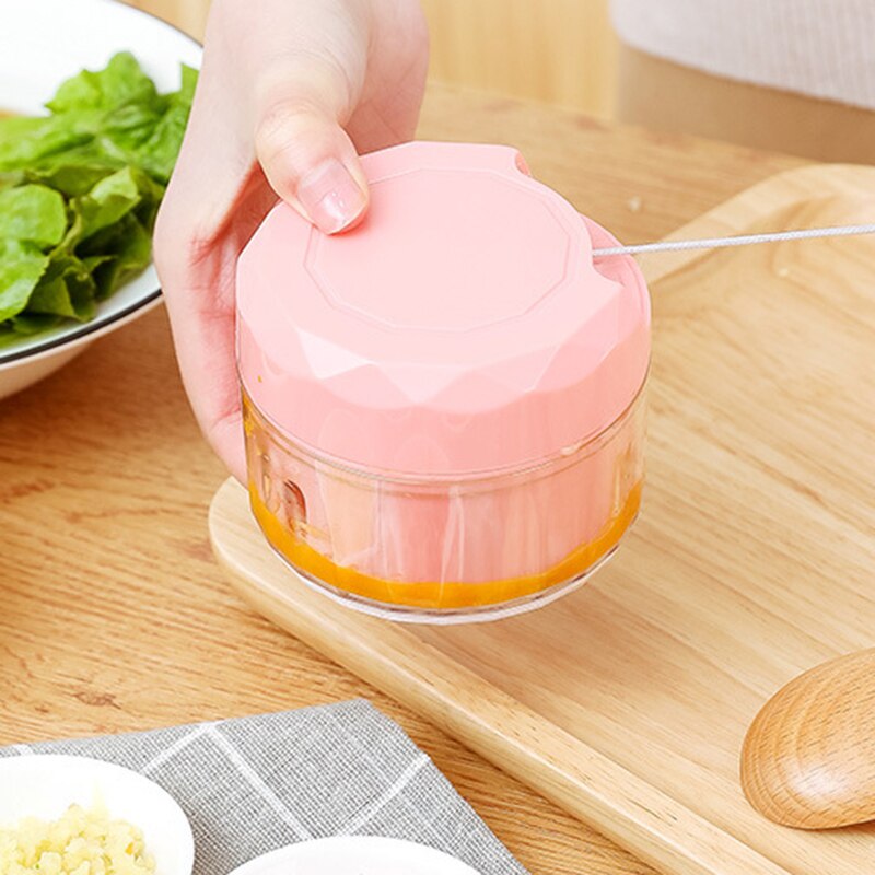 Ginger Garlic Grinding Tool Magic Cutter Vegetable Fruit Twist Shredder Manual Meat Grinder Slicers Kitchen Accessories
