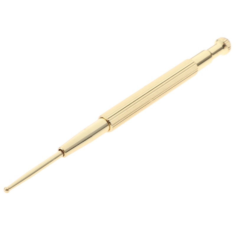Brass Ear Pressure Point Massage Probe Auricular Detection Pen Ear Care Health