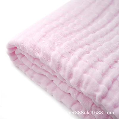 Orangemom offizielle Einkaufen neue Baby Schlecht Handtuch Blick Wasser Absorption Verdickung Handtücher für neugeborenen decke Kleid 106*106cm: Rosa