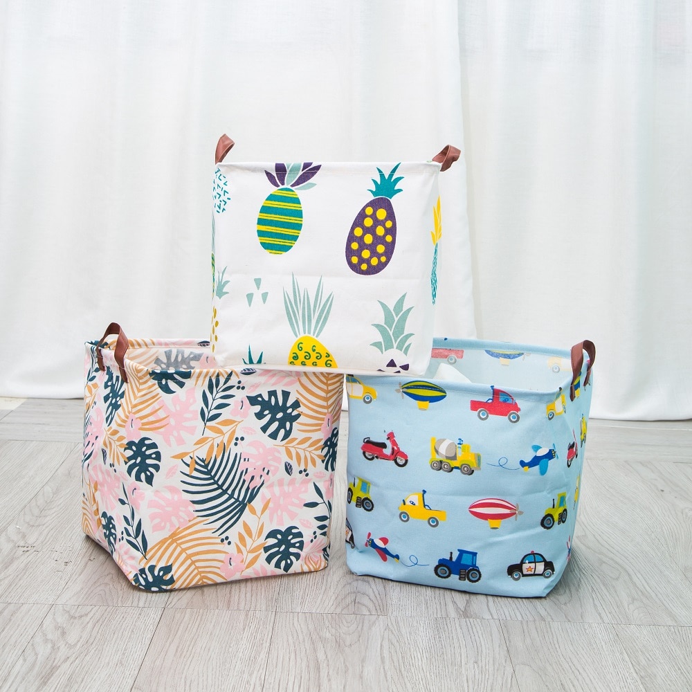 Kubus Vouwen Opbergdoos Kleding Opslag Bins Voor Speelgoed Organisatoren Manden Voor Nursery Kantoor Kast Plank