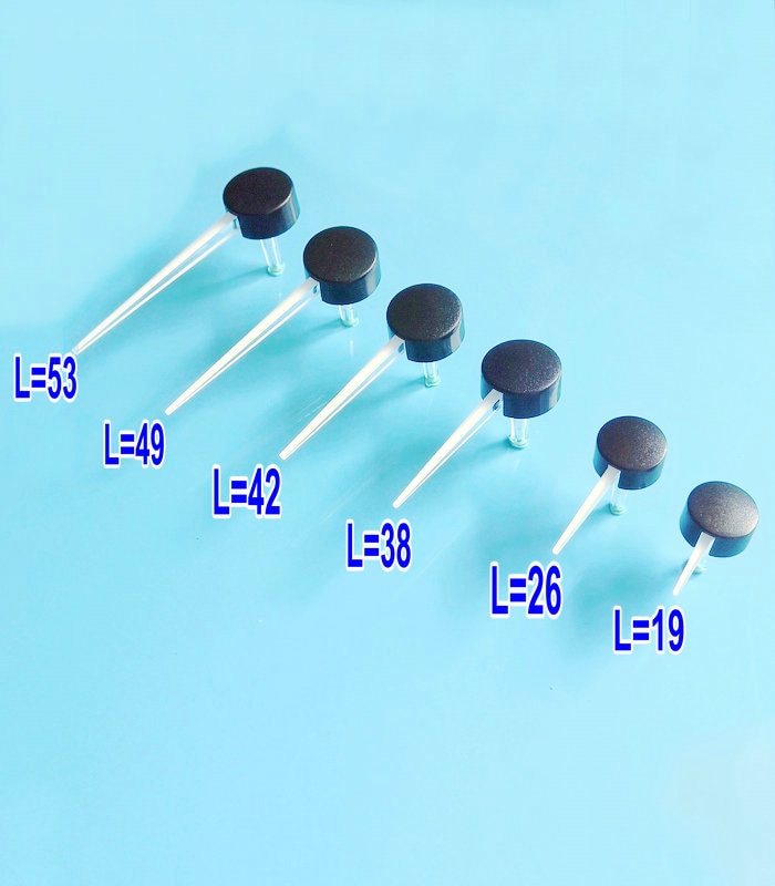 Bil universal vit instrumentpekare för bilinstrument stegmotorpekare diy bilinstrumentpekare tillbehör