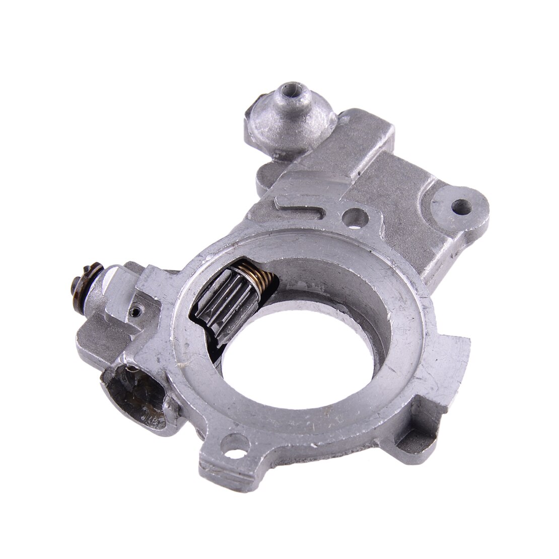 Olie Pomp &amp; Wormwiel Fit Voor Stihl 066 MS660 MS650 Kettingzaag 11226403205 11226407105 11226472401