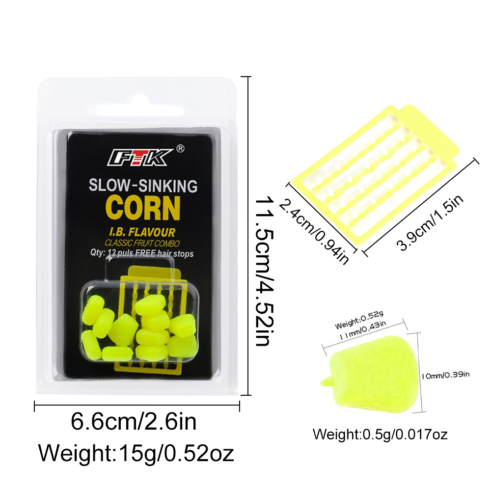 FTK Boilies emergentes, accesorios de pesca de carpa, cebo de pesca con flotabilidad para aparejo de pelo de carpa, método alimentador, Boilies flotantes, aparejos de pesca: Marrón