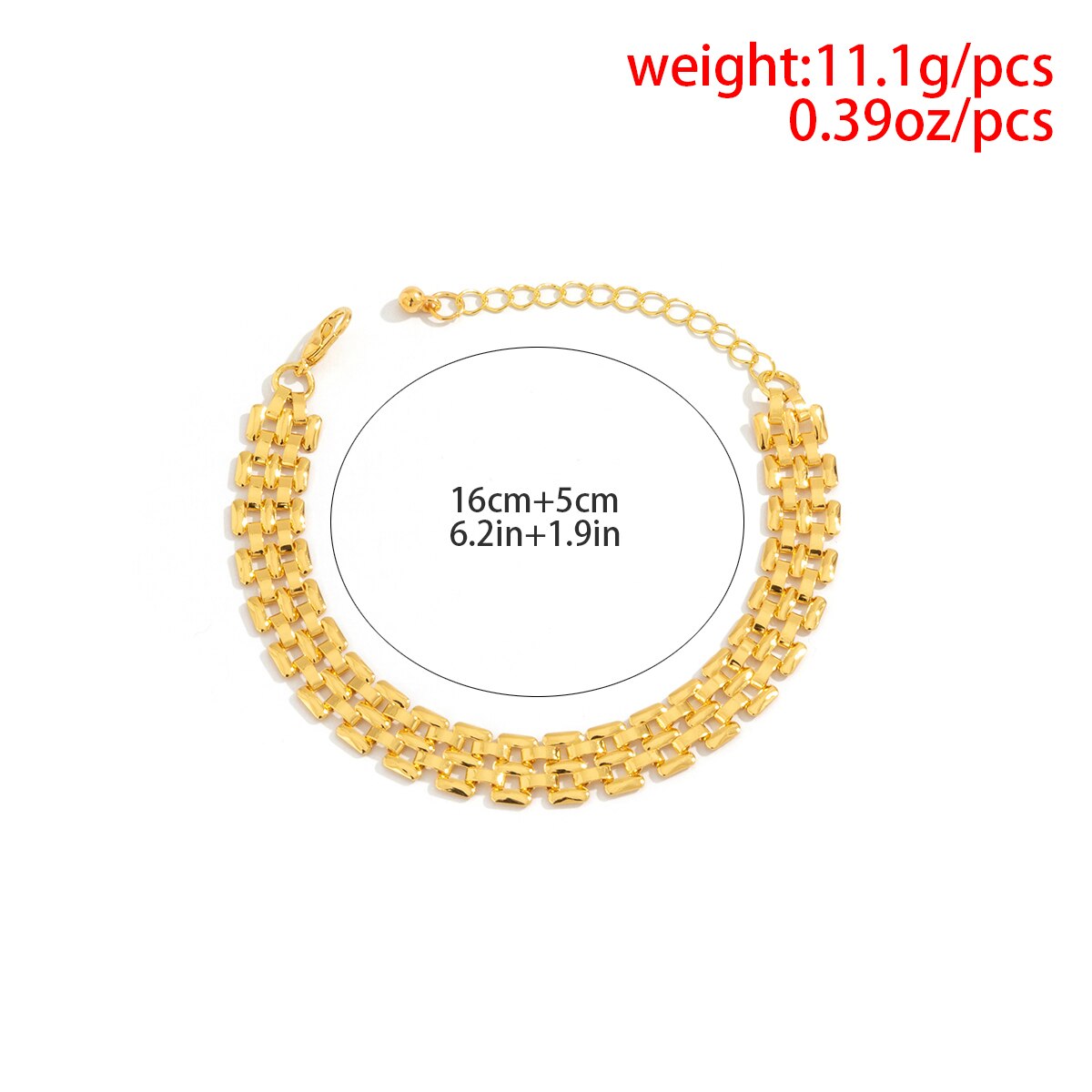 Lacteo Vintage sztuczna perła geometryczna Choker naszyjnik dla kobiet modny złoty kolor metalowy cienki łańcuszek do obojczyka naszyjnik prezent: Gold Color 4