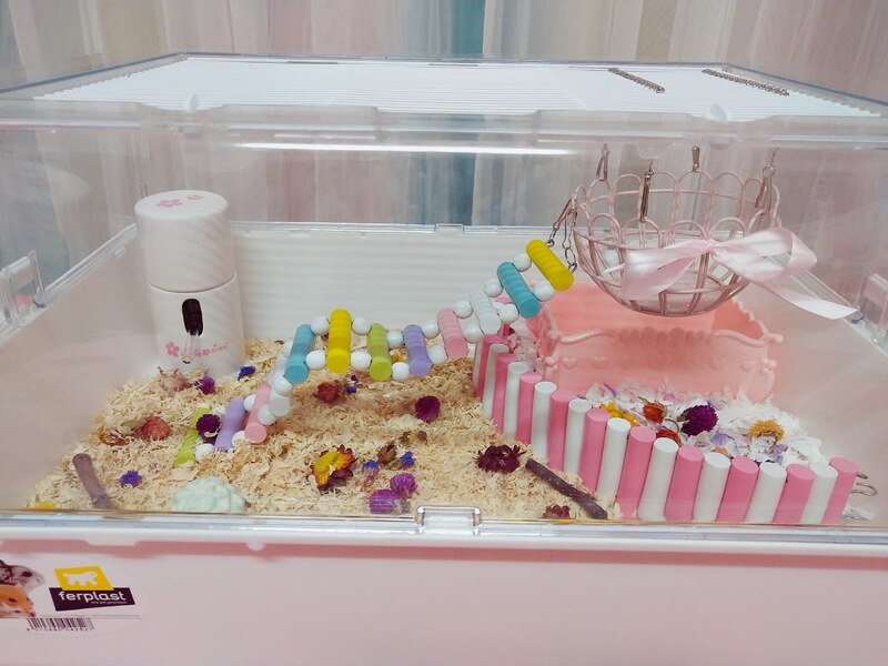 Hamster Wc Djungarian Hamster Rosa Fee Kunststoff Bad Lieferungen Badewanne Becken Bettpfanne Kristall Lebensmittel Becken Wc