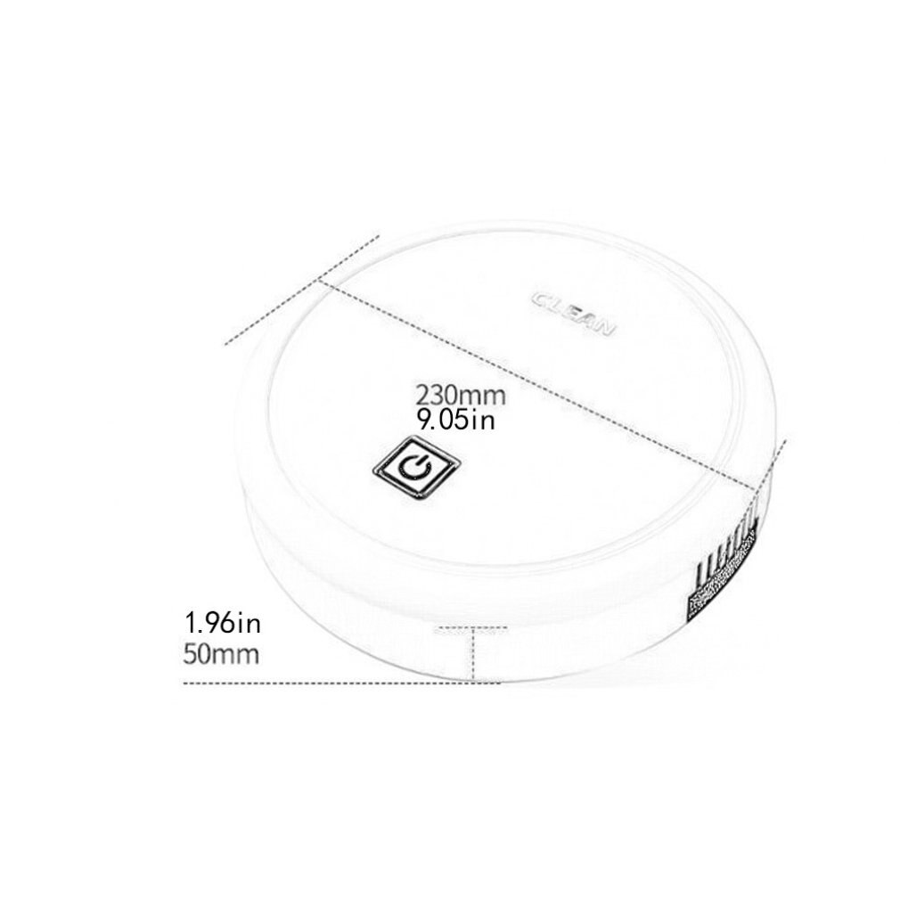 Automatic Robot Vacuum Cleaner Sweep Wet Mop Automatic Recharge Low Noise Household Cleaning Robot ES23 ES23A
