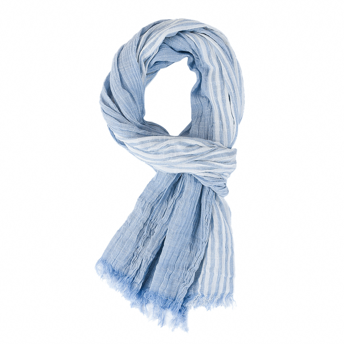Men Scarf Cotton Linen Striped Scarves Autumn Winter Warm Neckerchief Pashmina Casual Male Accessories Bufandas Shawls: Silver