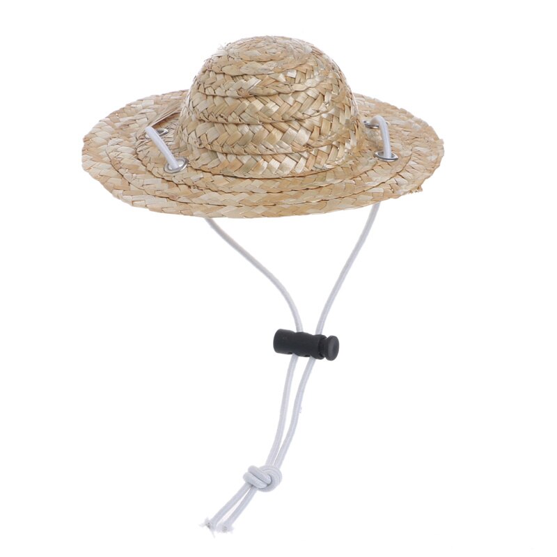 Cappello per cani Sombrero in stile hawaiano cappello per cani piccolo/grande diametro 14cm 16cm: S