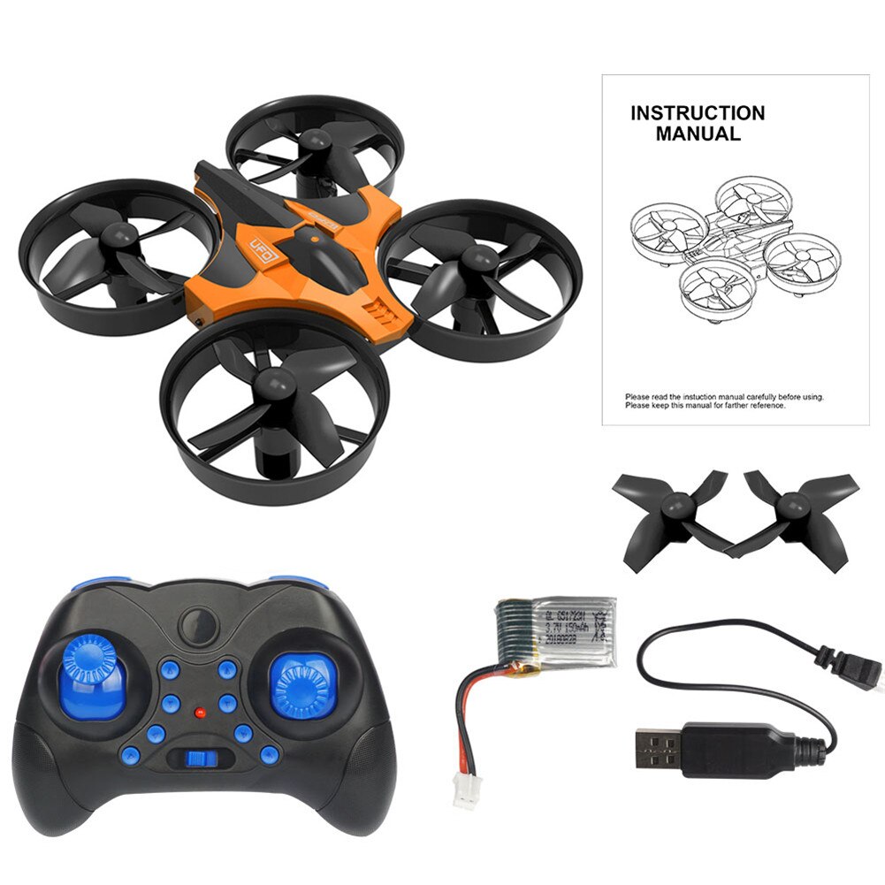 The 2.4G Mini Four-axis Aircraft One-button Return To Headless Mode Small Remote Control Aircraft For Kids