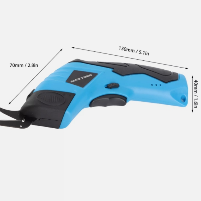 3,6 V Multifunktionale Elektrische Schere Stoff Schneiden Maschine Leder Schere Tragbare Wiederaufladbare Handheld Elektrische Schere
