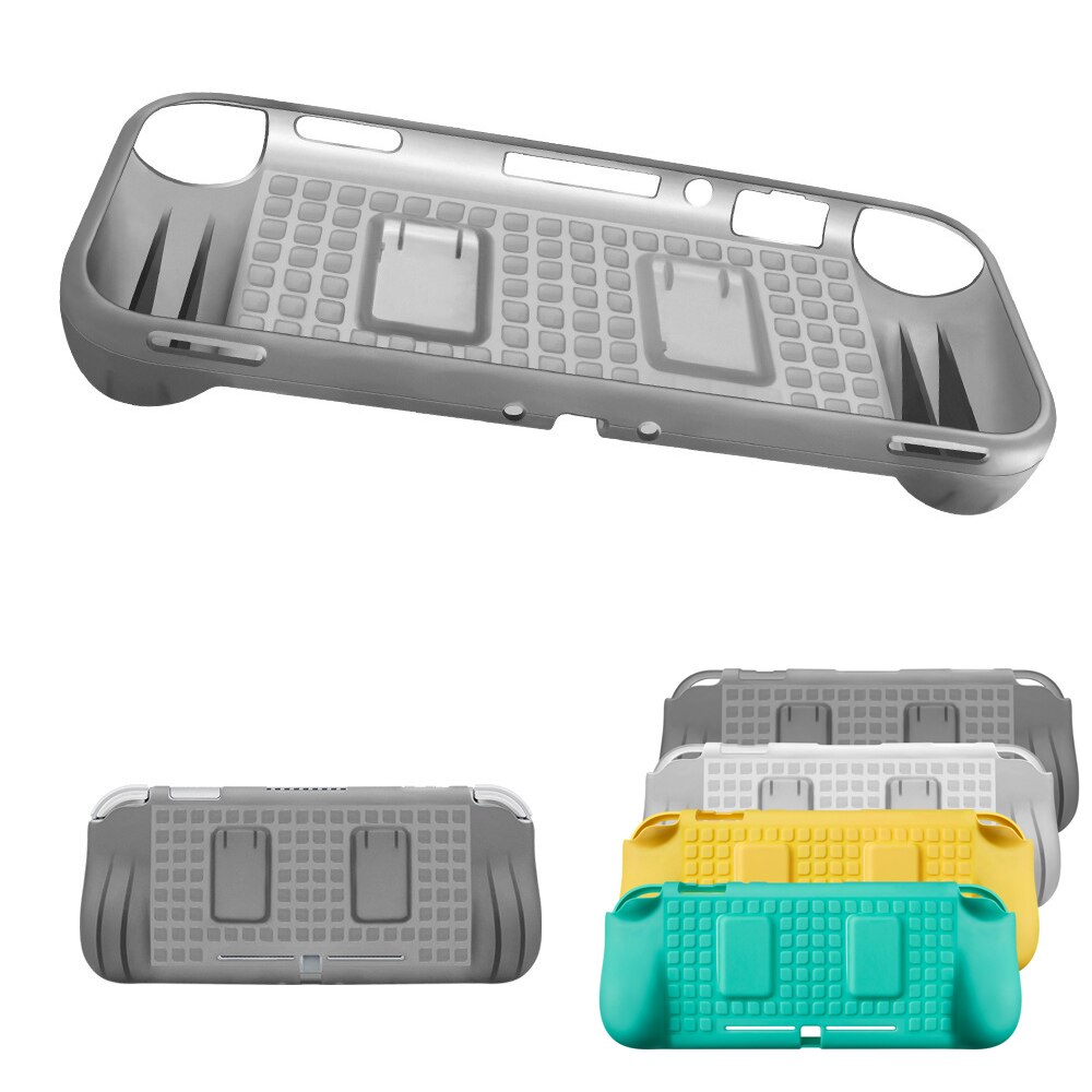 Nintend Switch Lite Carrying Case Storage Bag organizer Pouch TPU Hand Grip Shell Protection Cover For Nintendo Switch Lite Mini