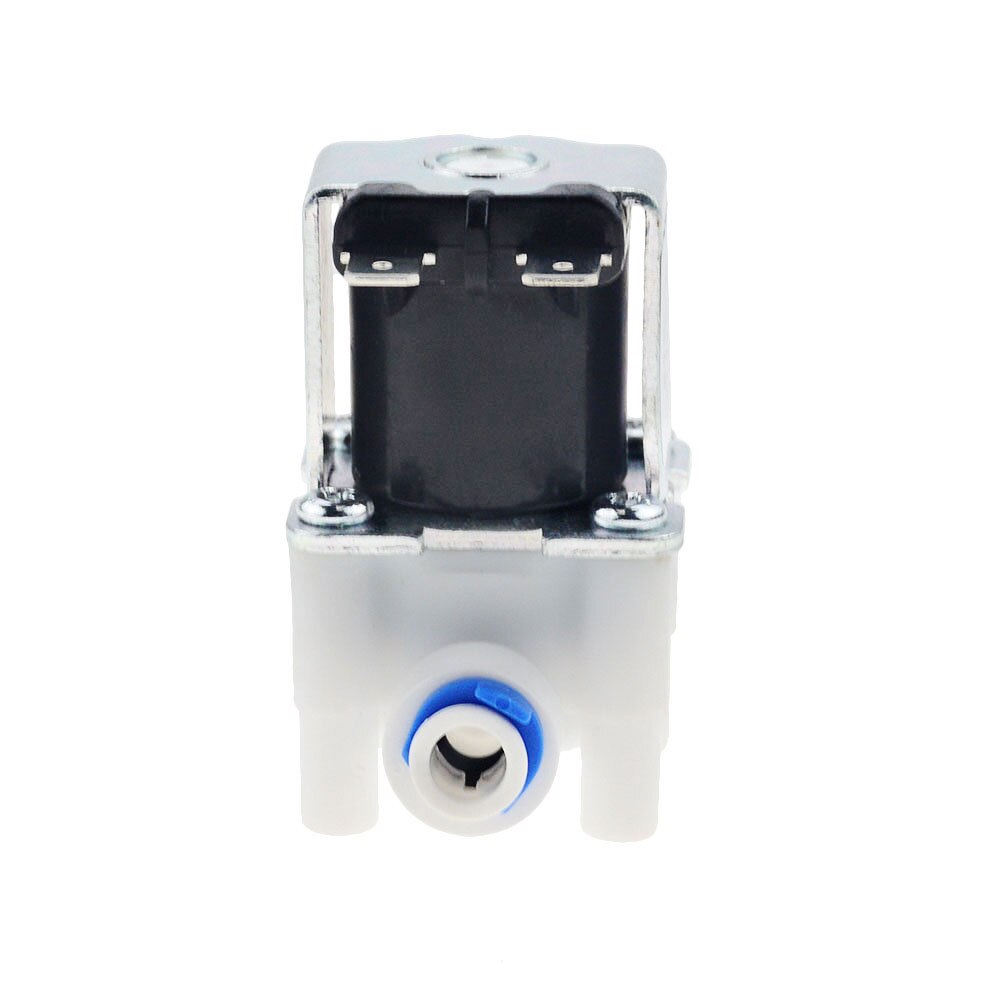 1pc Electric Solenoid Valve Magnetic DC 12V Water Air Inlet Flow Switch 1/4 " 12V 24V 220V Magnetic Washing Machine Dispenser