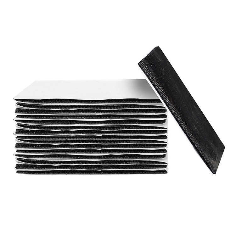 Cojín de Velcro para sofá, antideslizante, sin aguja, hebilla de tarjeta, pasta, ancla de hoja de muebles: The black five