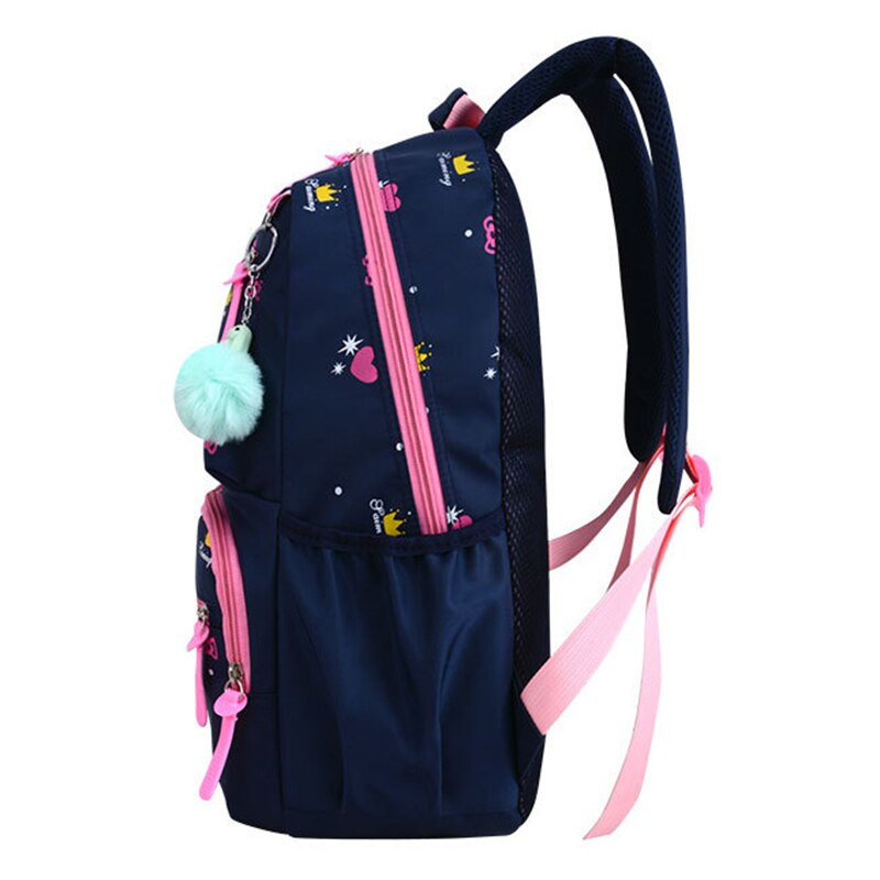 3 teile/satz Schule Taschen für Teenager Mädchen Oxford Nylon Rucksäcke Große Kapazität Schule Rucksack tasche Rucksack mochila