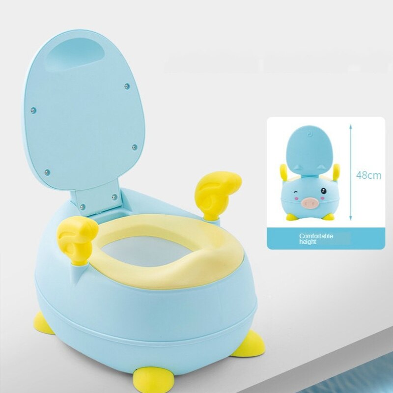 Jusanbaby Baby Wc Jongens En Meisjes Oversized Potje Urinoir Draagbare Wc Draagbare Potje Voor Baby 'S En Kinderen Plastic