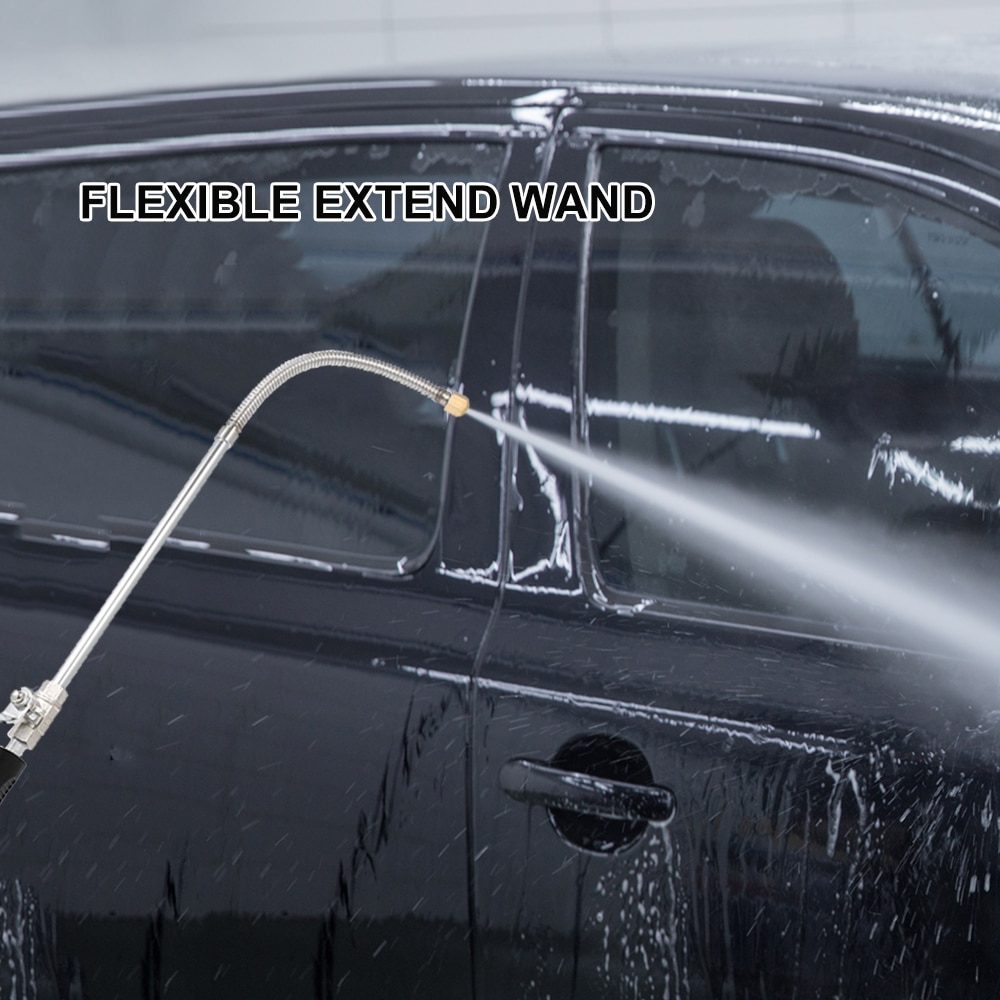 Jet Car Washer Power Magic High Pressure Wand Watering Spray Sprinkler Cleaning Tool Cleaner Watering Lawn Garden