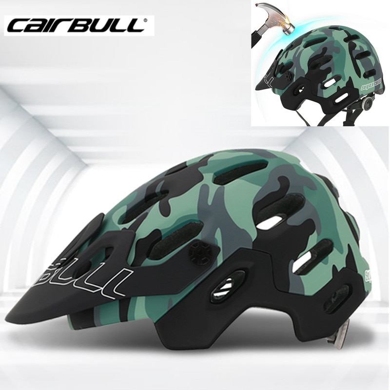 Cairbull Neue Radfahren Helm MTB Mountainbike Sicherheit draussen Sport Fahrrad Helm Atmungsaktivem Fahrrad Kappe Casco Ciclismo