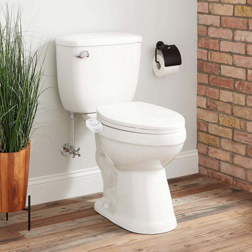 Niet-Elektrisch Toilet Seat Bidet Koud Water Badkamer Moslim Shattaf Wassen Bidet Sproeier Zelfreinigende Nozzle Attachment