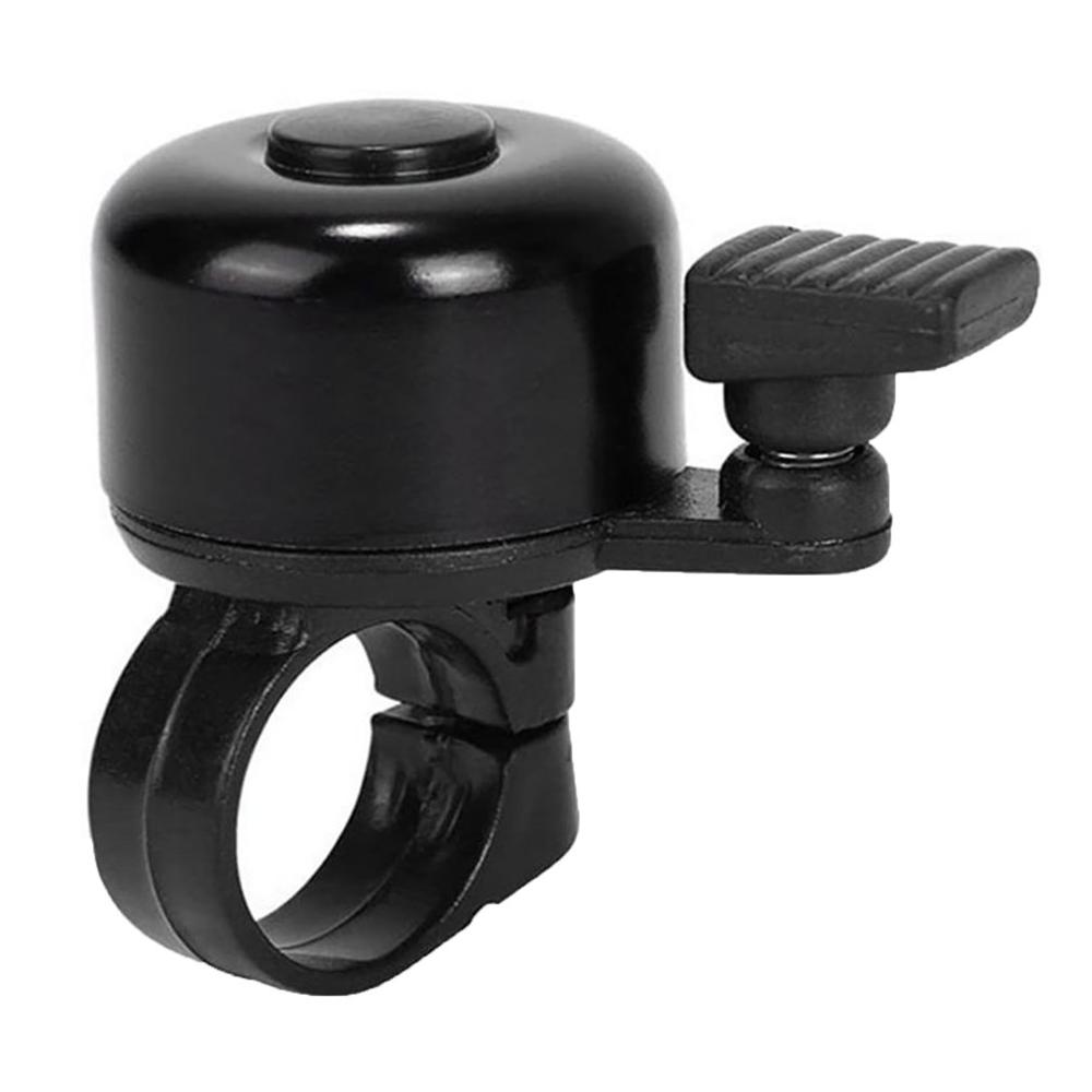 Campanello per bicicletta suoneria clacson per bicicletta volante MTB per bambini forte suono Ckear durevole potente carino per bambini adulti: nero