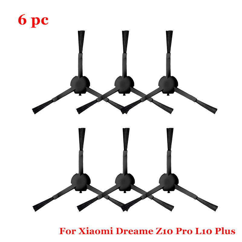 Accesorios para aspiradora Dreame bot Z10 Pro / L10 PLUS XiaoMi Mijia STYTJ05ZHM, Robot vacío automático, cepillo principal/lateral, filtro: Transparente