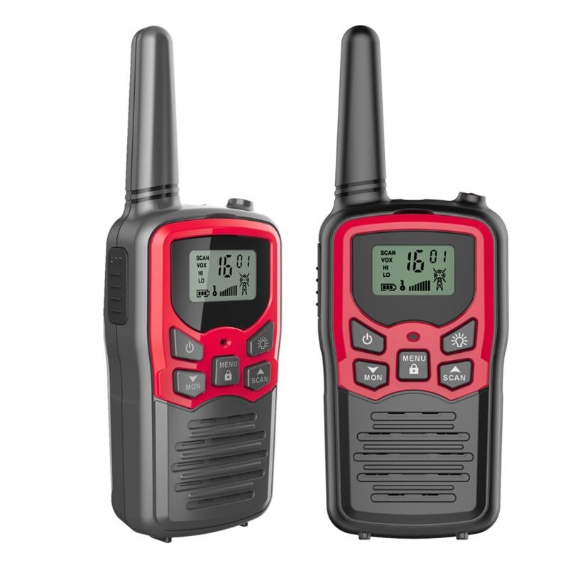 Walkie Talkies Voor Volwassenen Lange Bereik 6 Pack 2-Way Radio Tot 5 Miles Range In