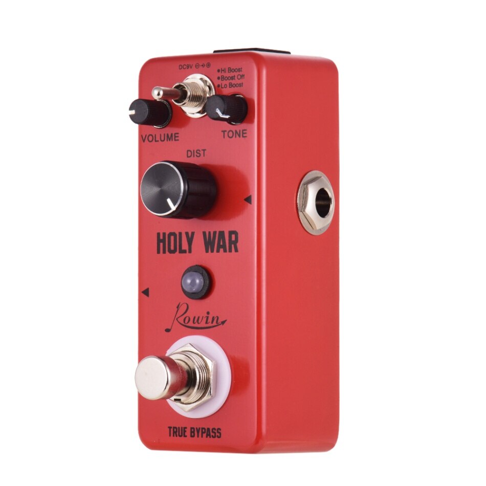 Rowin LEF-301/LEF-302 LEF-326 SLOW HAND Digital Slow Gear Guitar Effect Pedal Zinc Alloy Shell True Bypass: LEF-305 HOLY WAR
