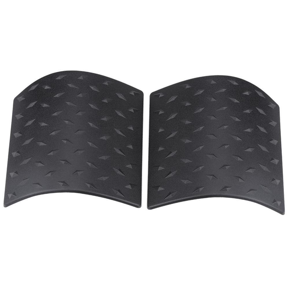 2 stk bildeksel kroppsvern rustning hette deksel vaktbeskytter klistremerke for jeep wrangler jk jku ubegrenset rubicon sahara sports 2 & 4 dører