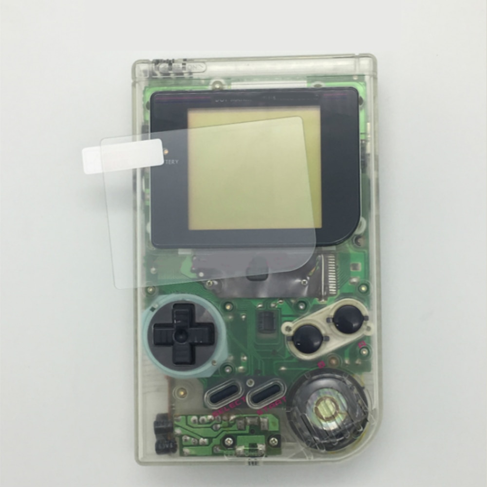 Pellicola protettiva per schermo LCD 9H HD per vetro temperato Gameboy per accessori per protezioni in vetro per Console di gioco nintendo GB