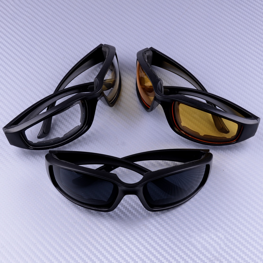 Motorcycle glasses with foam online