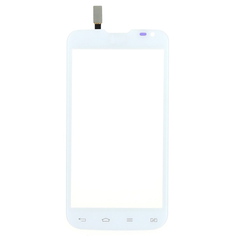 4.5" For LG L70 D320 and L70 D325 Touch Screen Digitizer Sensor Outer Front Glass Lens Panel Black White