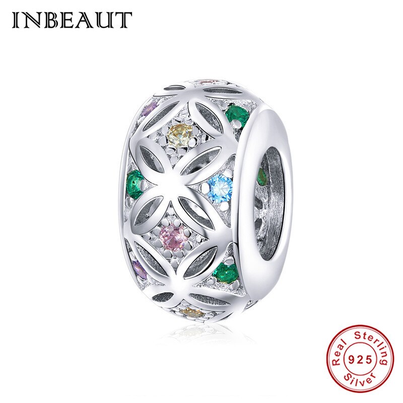 INBEAUT Nuovo Uovo di Pasqua Coniglio Serie 925 sterling perline d'argento in forma Originale di Marca Del Braccialetto accessori di fascino Glamour Gioielli: bs224