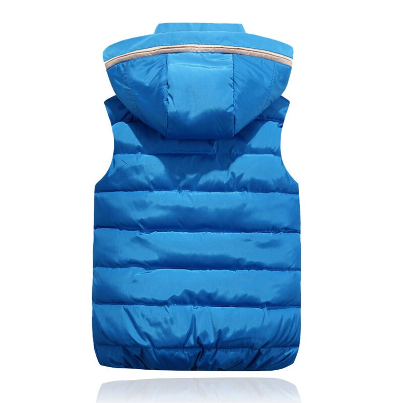 PEVSN Herren Jacke Ärmellose Weste Winter Männlichen Baumwolle Gefütterte Kapuze Weste Mäntel Männer Dicke Warme Windjacke Westen Kleidung