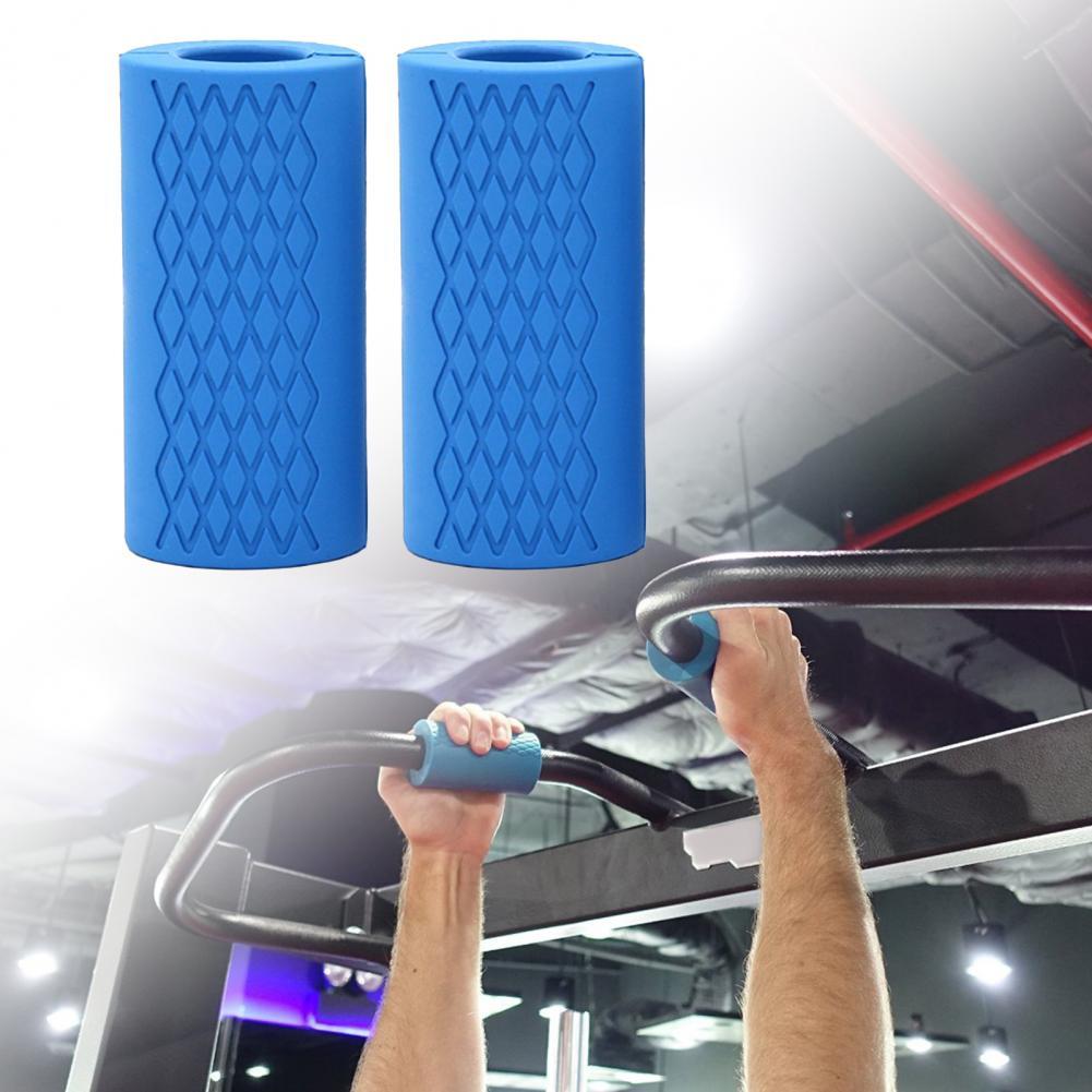 Great Weight Bar Grip Lightweight Dumbbell Grip Widely Applied Easy to Install Dumbbell Handles Stress Relieve Grip
